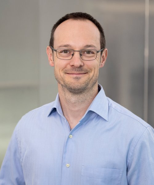 Portraitfoto von Christoph Körner von GHB Consult.